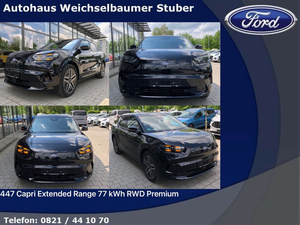 2024 Ford Capri