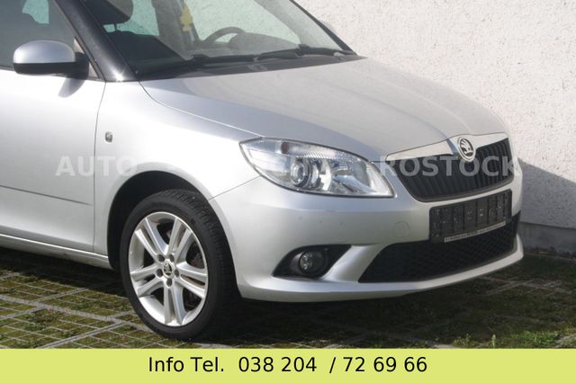 Skoda Fabia 1.2l TSI Style Combi Klima/Shz/Pdc/Alu/Eu5