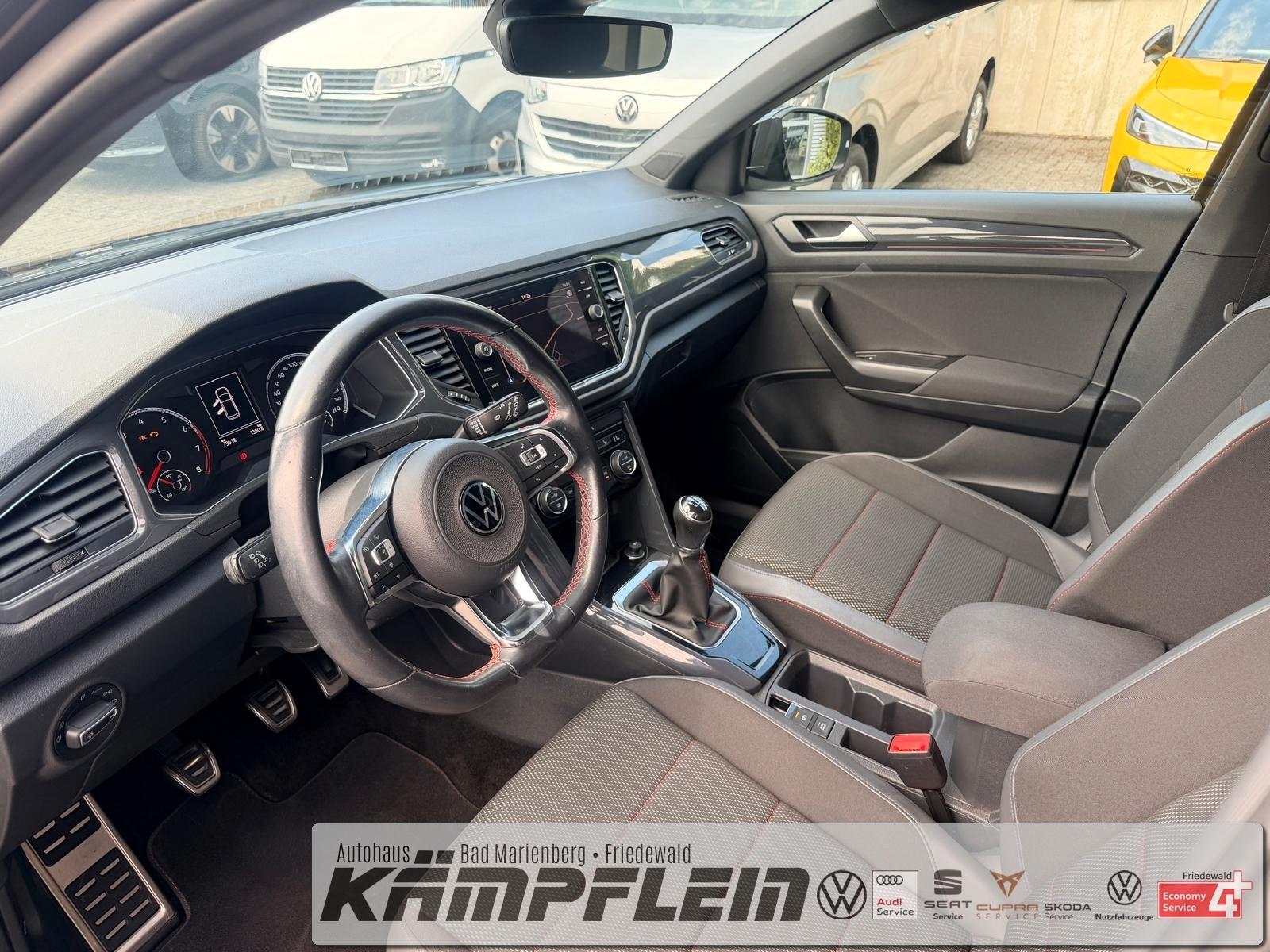Volkswagen T-Roc 1.5 TSI Sport RFK LED AHK ACC NAVI, миниатюра 10