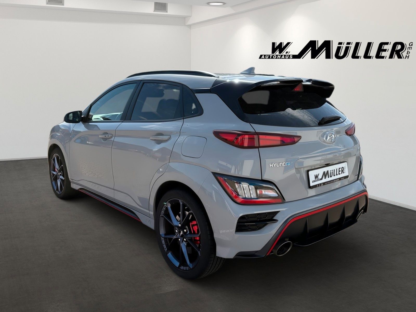 Fahrzeugabbildung Hyundai Kona N Performance