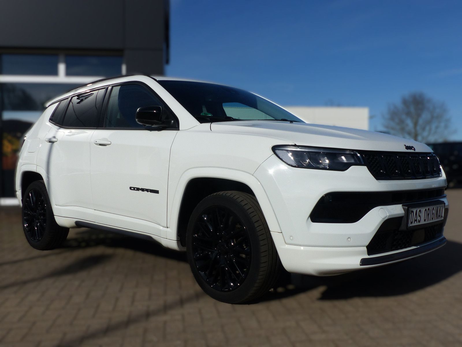 Jeep Compass High Altitude 360Kamera Winterpaket imagem 2