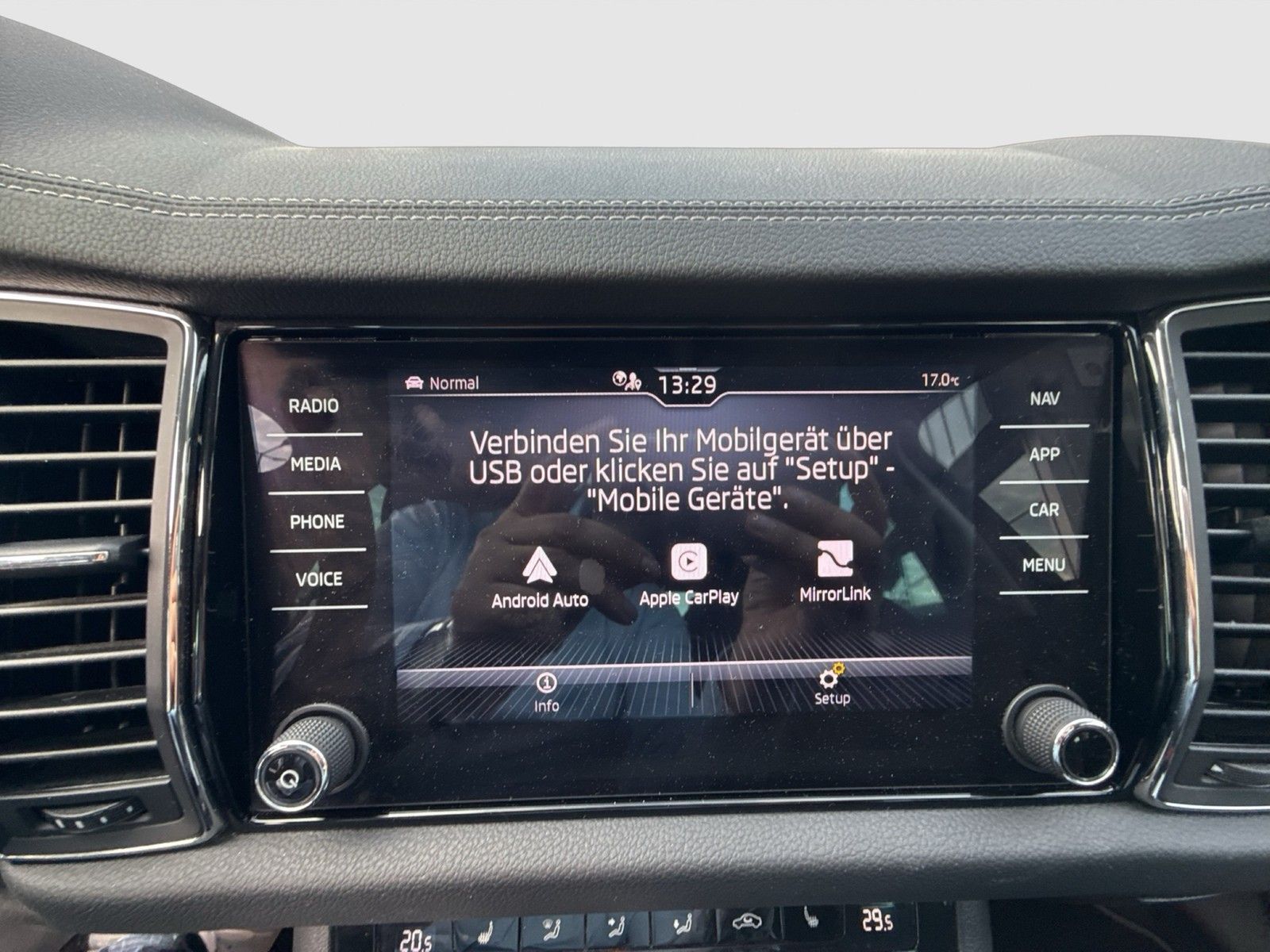 Fahrzeugabbildung SKODA Kodiaq Style 4x4 TDI  DSG Matrix Navi GRA AHK VC
