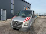 Volkswagen Crafter 2,5TDI DoKa Pritsche - gebrauchte VW Crafter aus dem Jahr 2007