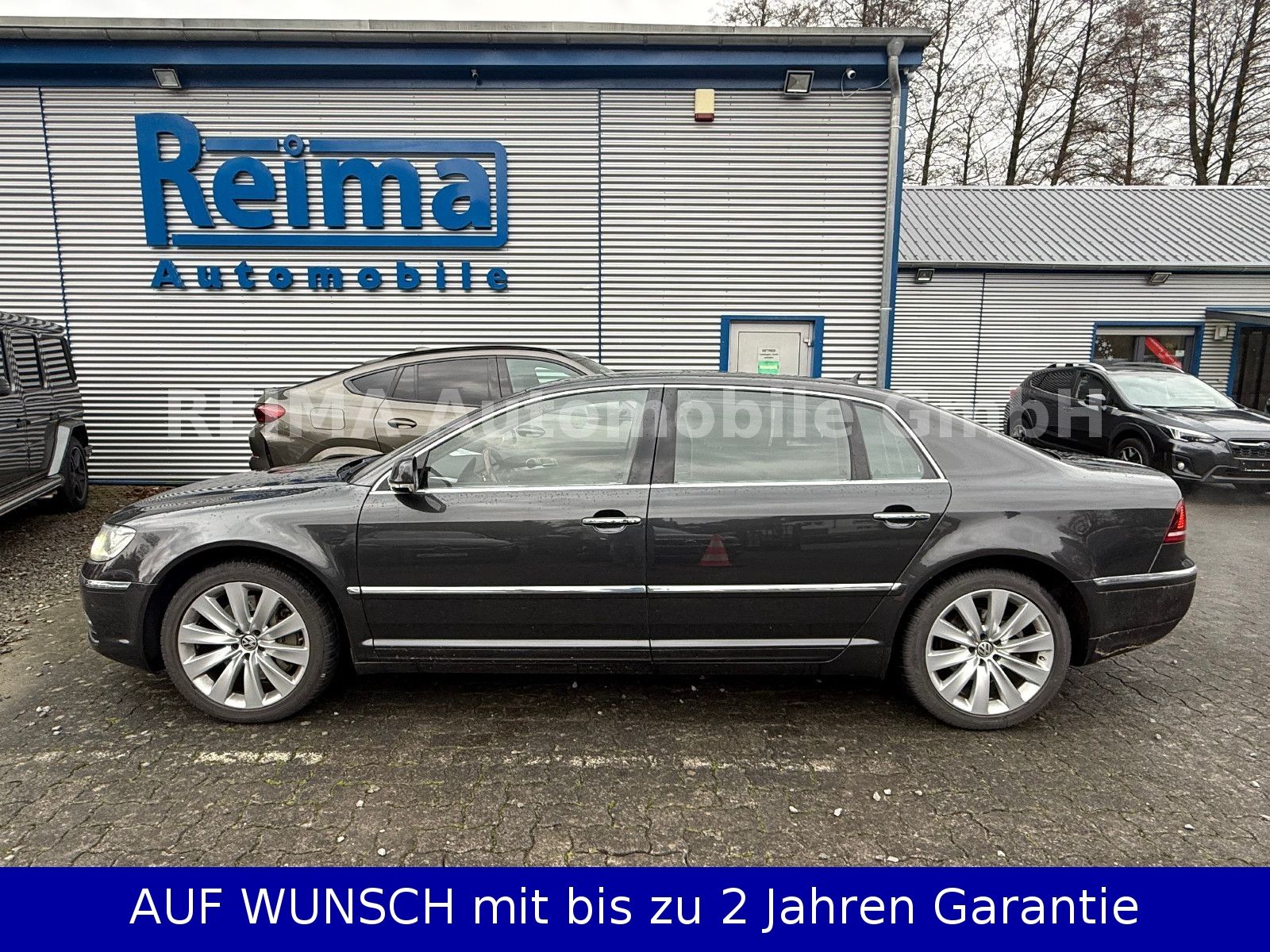 Fahrzeugabbildung Volkswagen Phaeton V8 4Motion lang,Massage,TV,Luft,Standhei