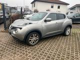 Nissan Juke N-Connecta - silberne Nissan Juke