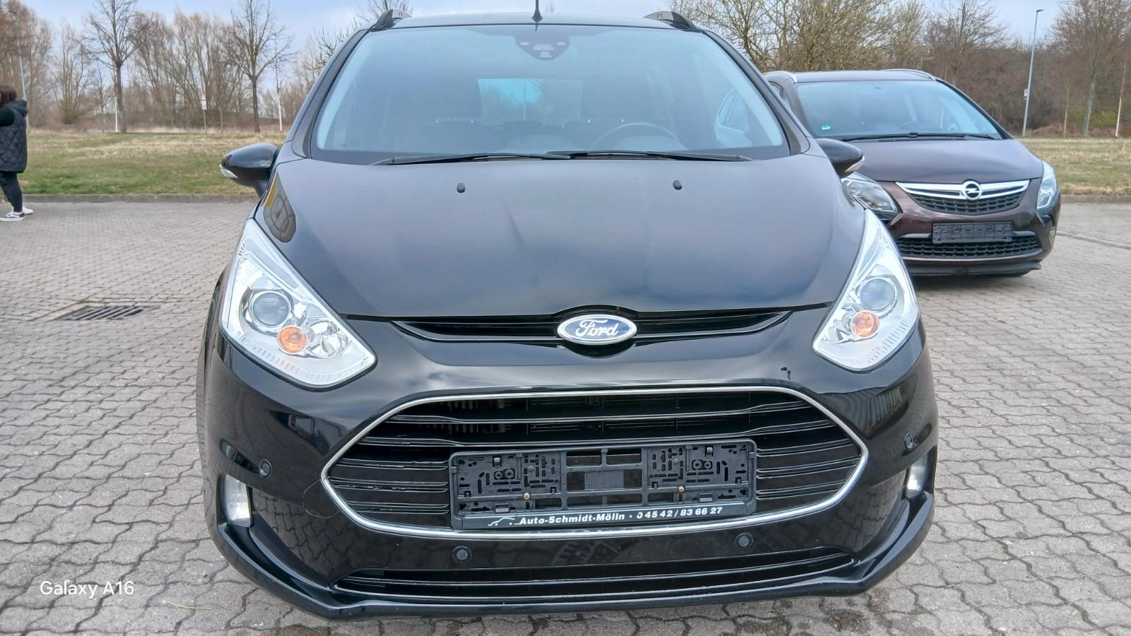 Ford B-Max B-MAX Titanium.Zahnriemen+TÜV Neu