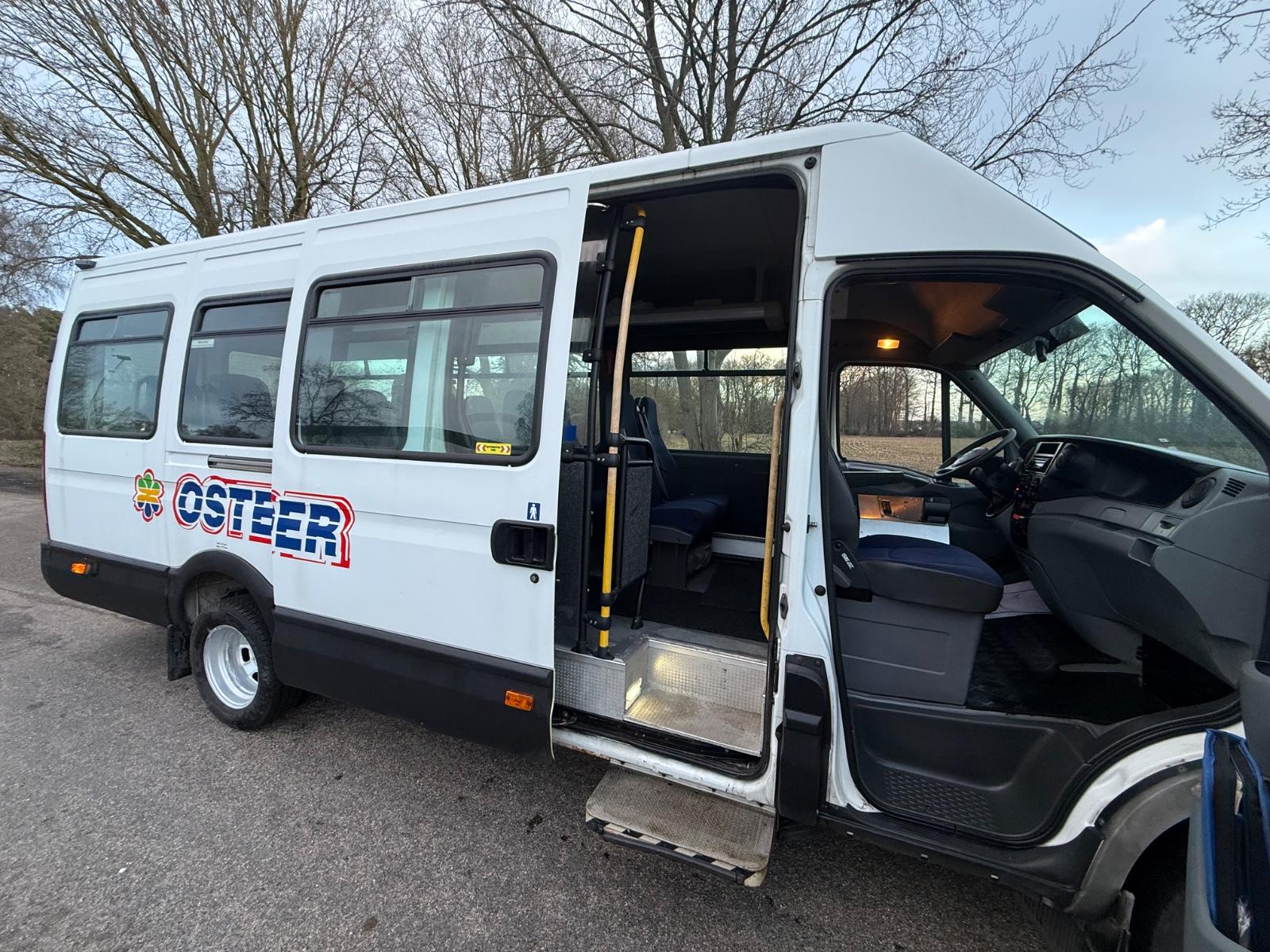 Iveco Daily 50C15 HPI*3.0*Reisebus*XXL*Guten-Zustand*