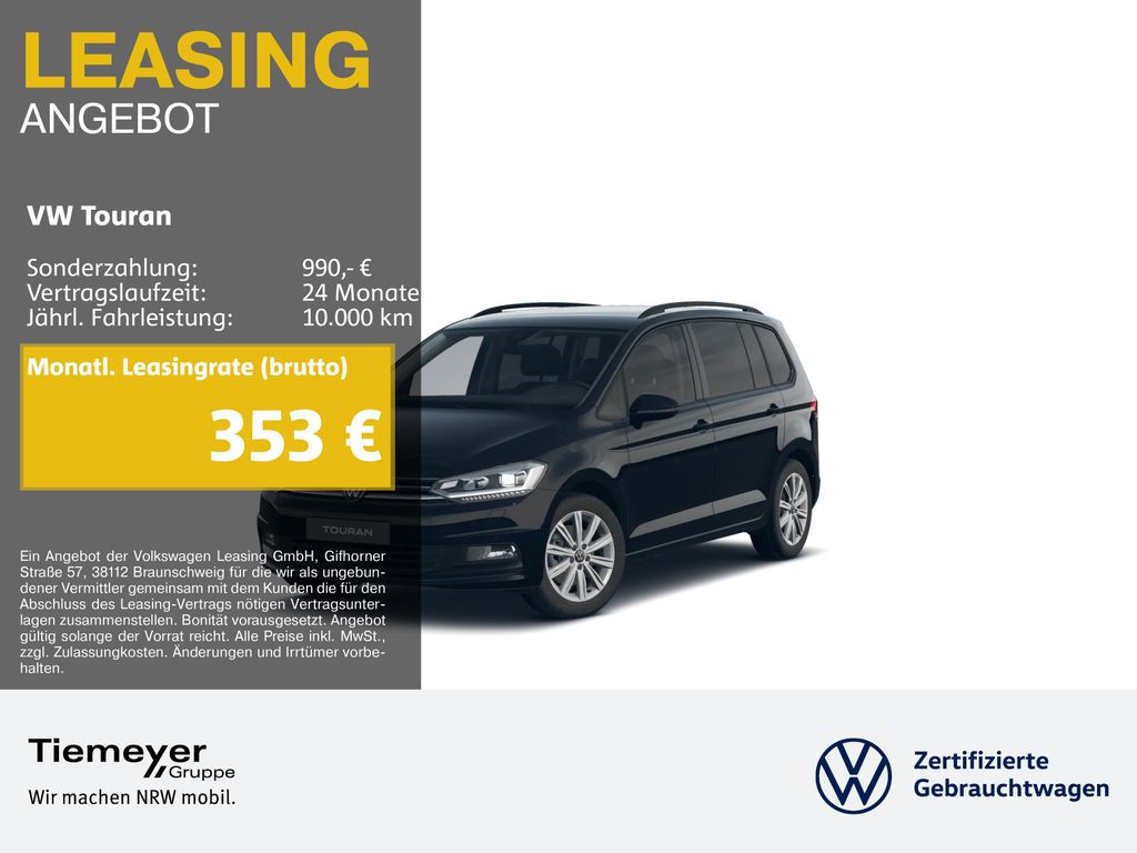 Image of Volkswagen Touran