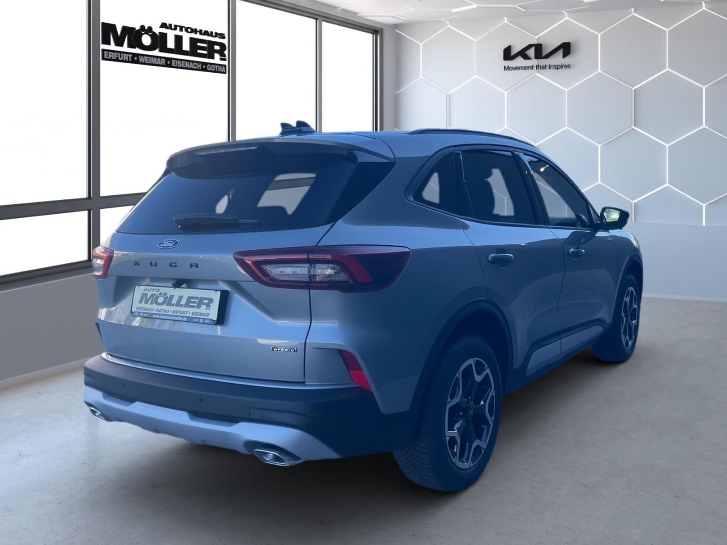 Ford Kuga 2.5l PHEV Active X AHK Ergonomie-Sitz LED imagem 3
