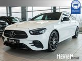 Mercedes-Benz E 220 T d +AMG+NIGHT+360°+LED+AHK+PANO+BURMESTER - Mercedes-Benz E 220 aus 2022