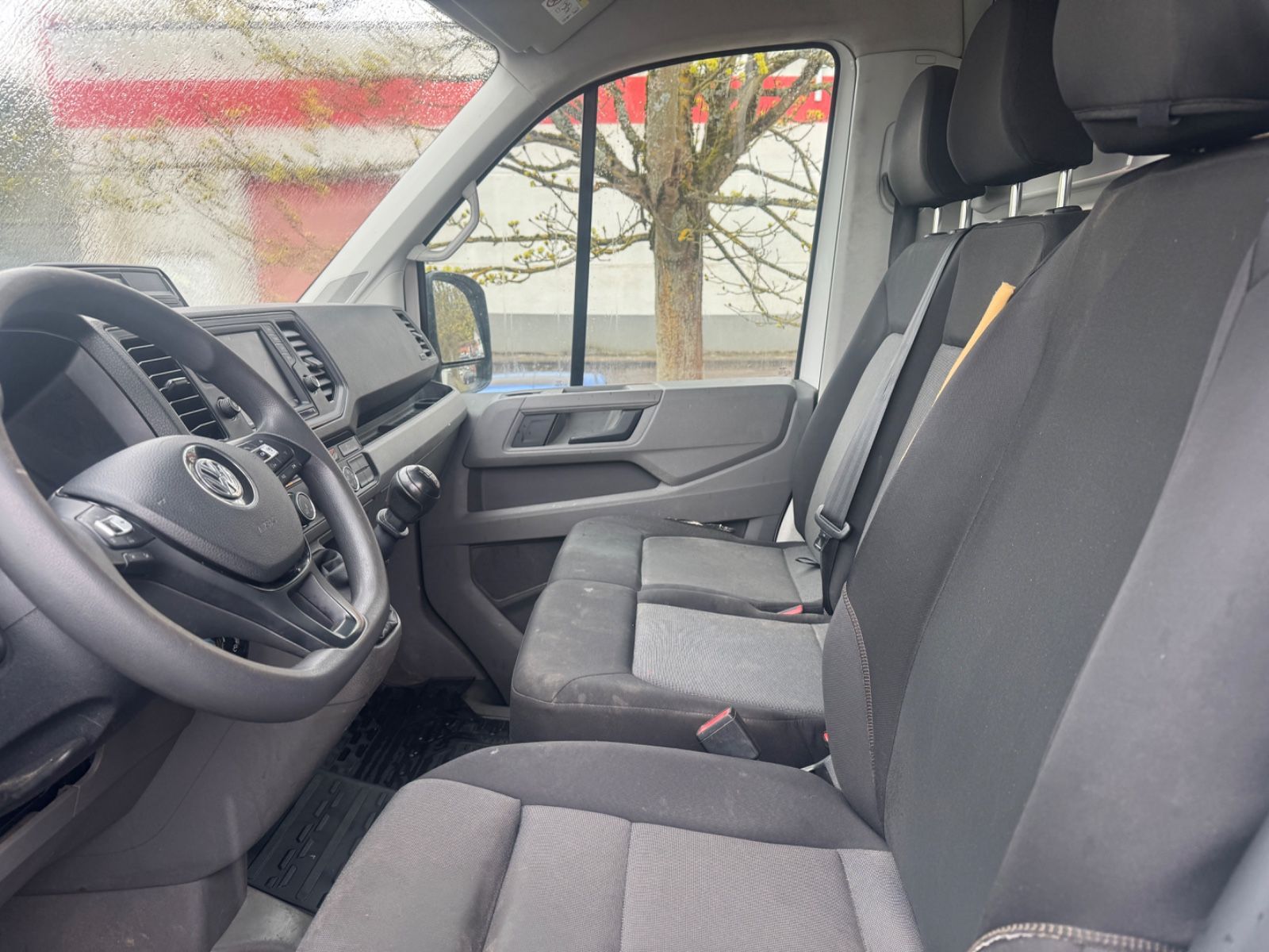 Fahrzeugabbildung Volkswagen Crafter Koffer Pritsche 50 lang