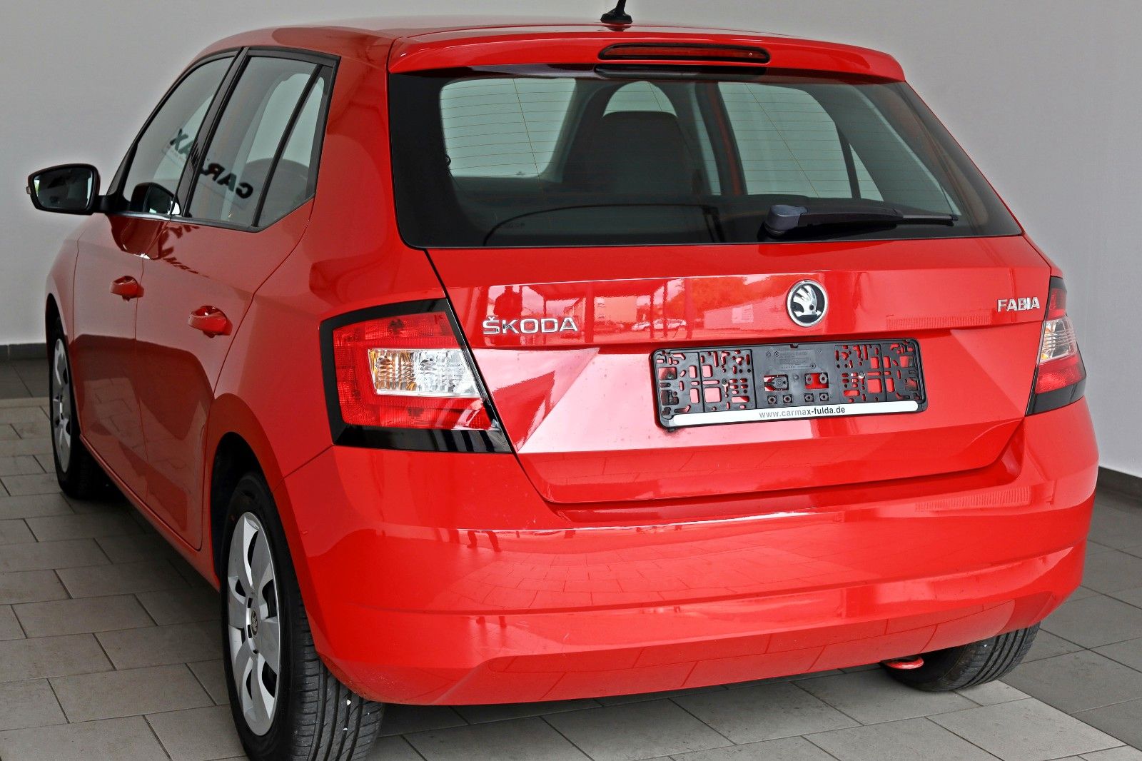 Fahrzeugabbildung SKODA Fabia Ambition,Tempomat,Klima, 8fach bereift