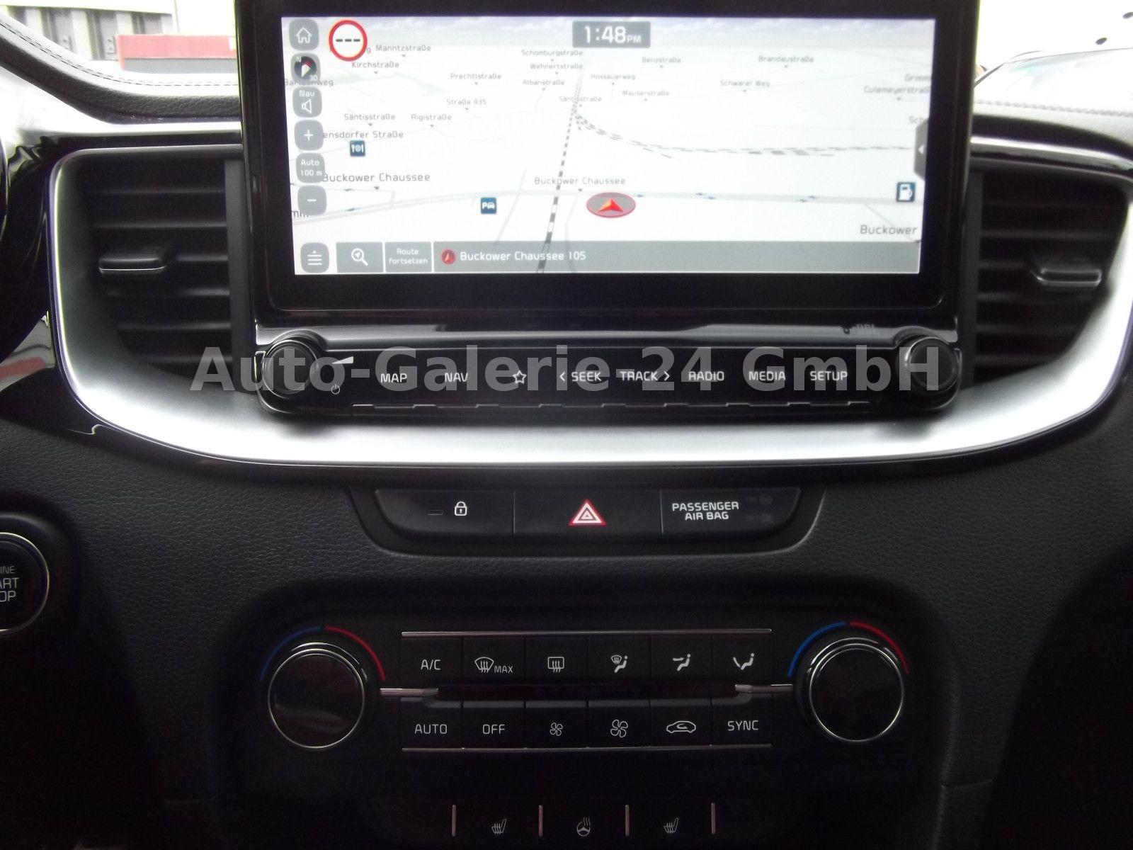 Kia pro cee'd 1,6i GT- Line Autm,  mit Werksgarantie