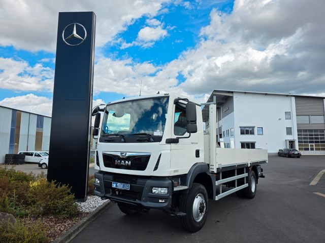 MAN TGM 13.250 4x4 BL Allrad 37.917km Klima 3 Sitze