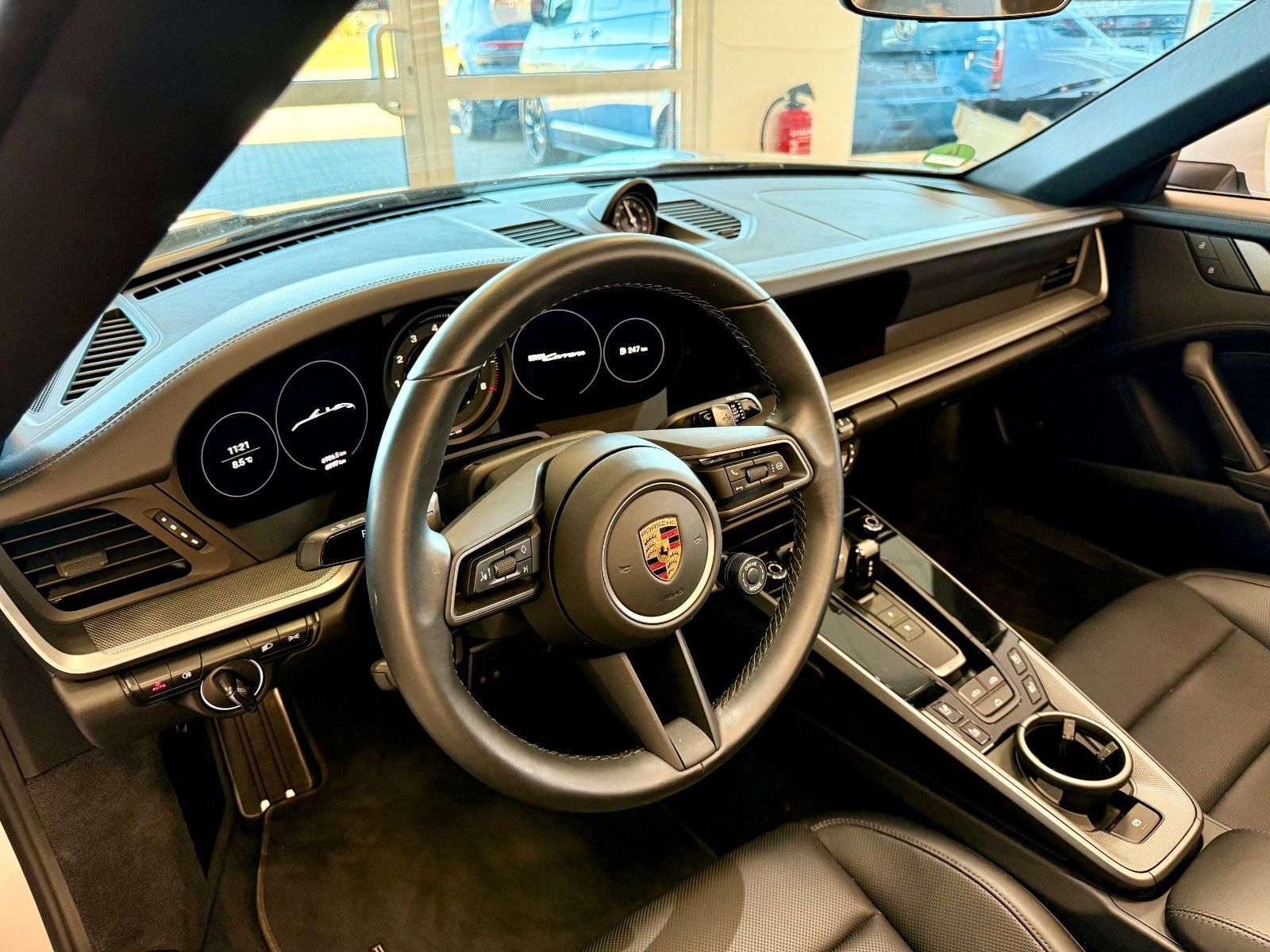 Fahrzeugabbildung Porsche 911 992 Carrera Cabrio SportDesign / Sportabgas