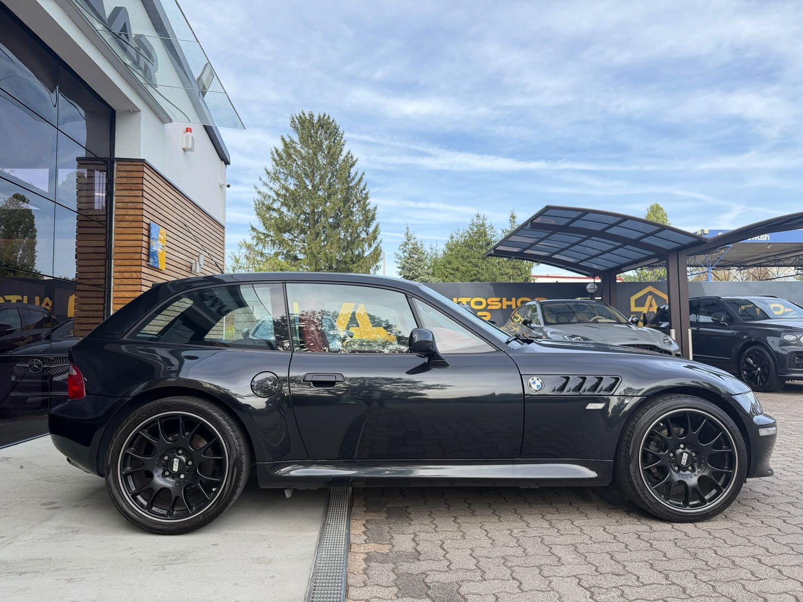 BMW Z3 Z3 Coupé 2.8 BBS Schalter – Ansicht 16