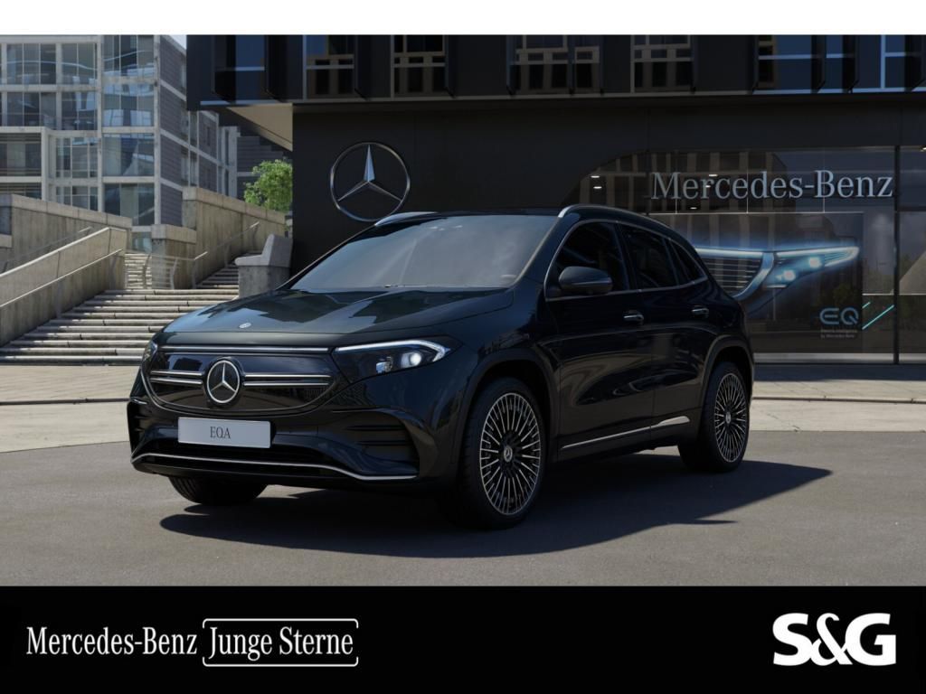 Mercedes-Benz EQA + AMG Sitzh.+LED+Panoschieb+AH