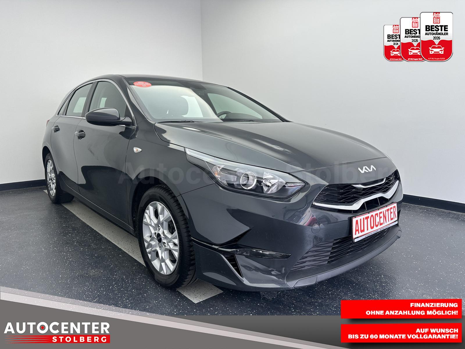 Kia Ceed Vision "NAVI-CAM-MULTI-SITZH-TEMPO-ALU"