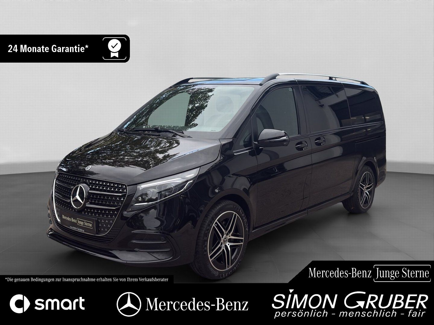 Fahrzeugabbildung Mercedes-Benz V 300 d 4M Ava L AMG Airmatic Standhzg 7Sitzer