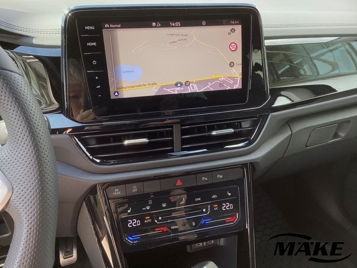 T-Roc R-Line 1.5 TSI DSG AHZV IQ.L ACC BLACK STD