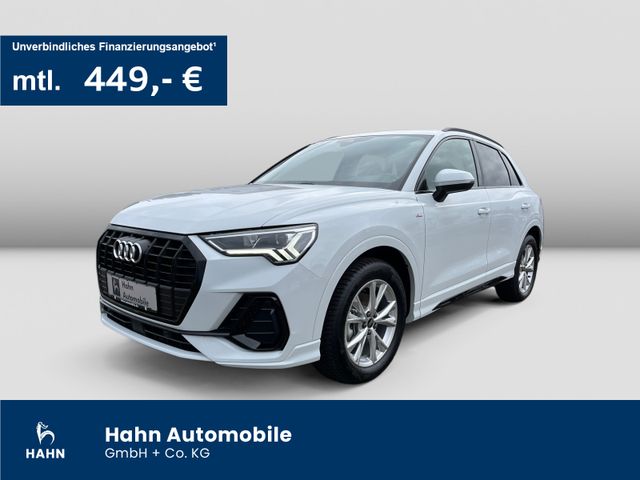 Audi Q3 35 1.5TFSI s-line Virtual Navi Sitzh LED AHK