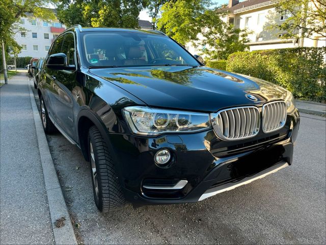 BMW BMW X3 Xline, Top, Automatik, Euro 6