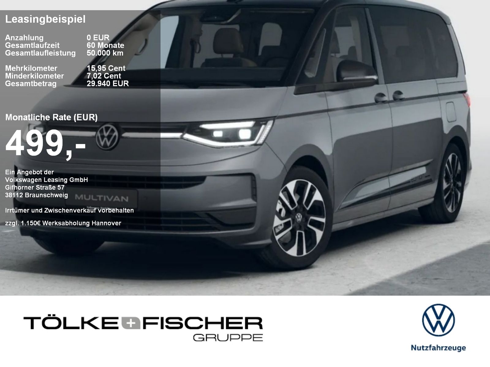 Volkswagen T7 Multivan Life Edition eHybrid 4M IQLight ACC