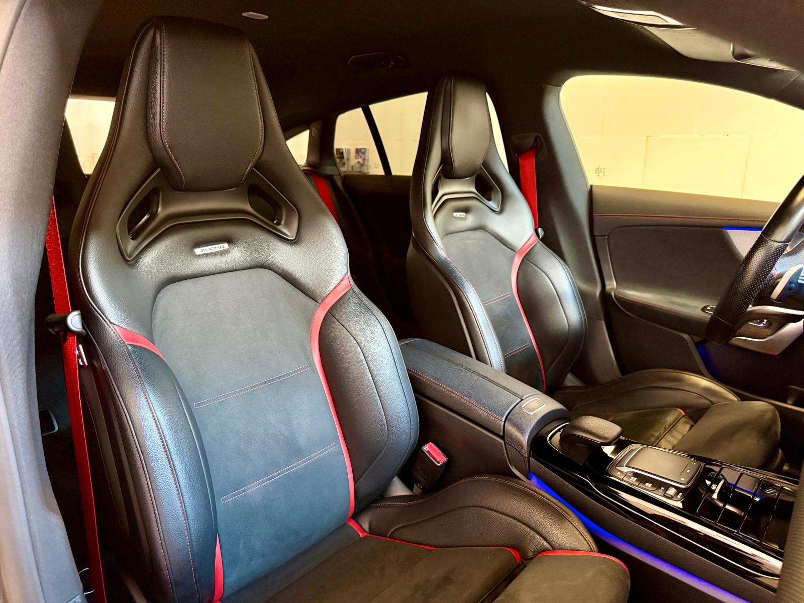 Mercedes-Benz CLA 35 AMG 4M *Performance Sitze*Distronic*AHK*