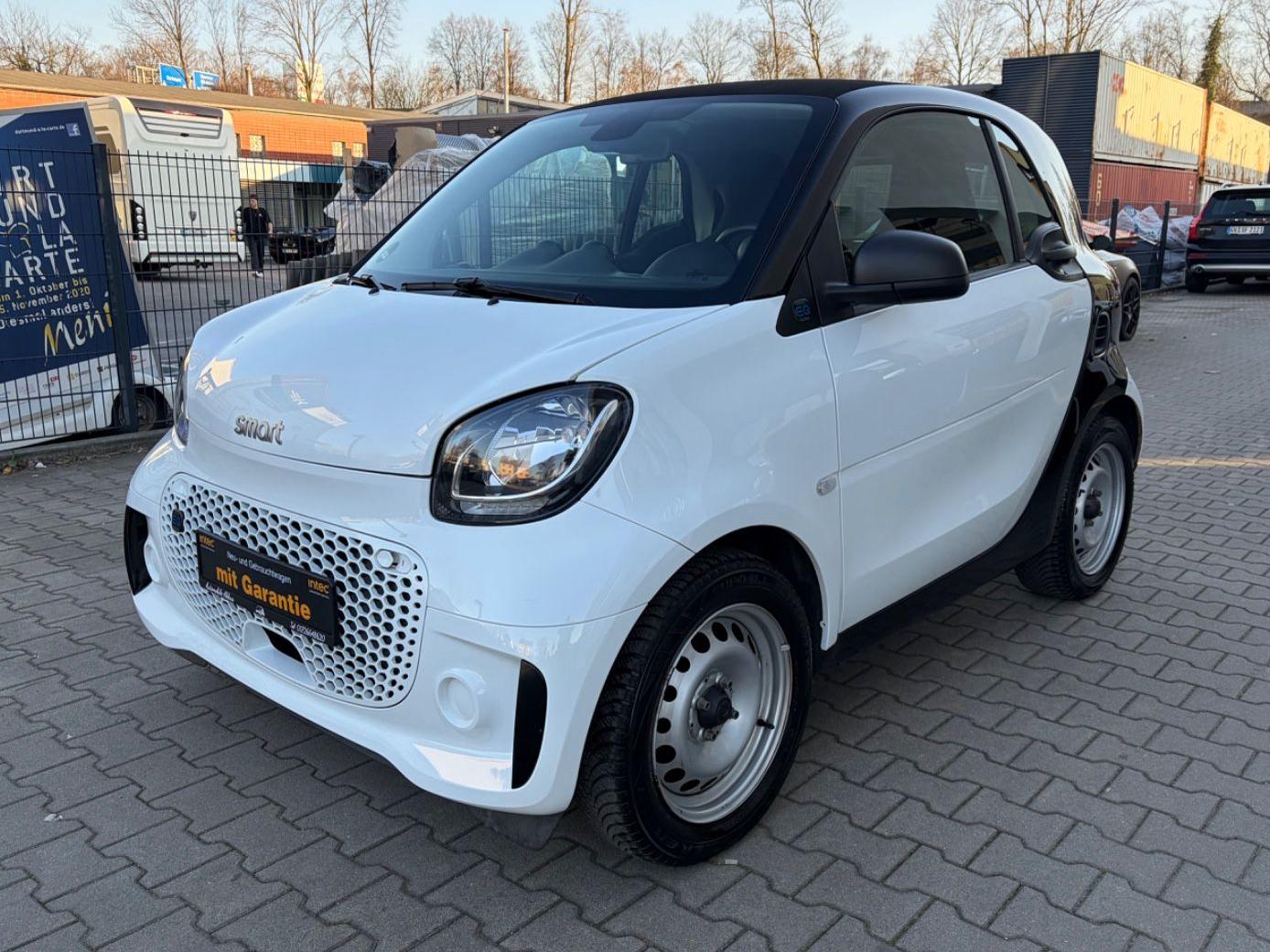 Smart ForTwo coupe electric drive / EQ ACC Klima SHZ