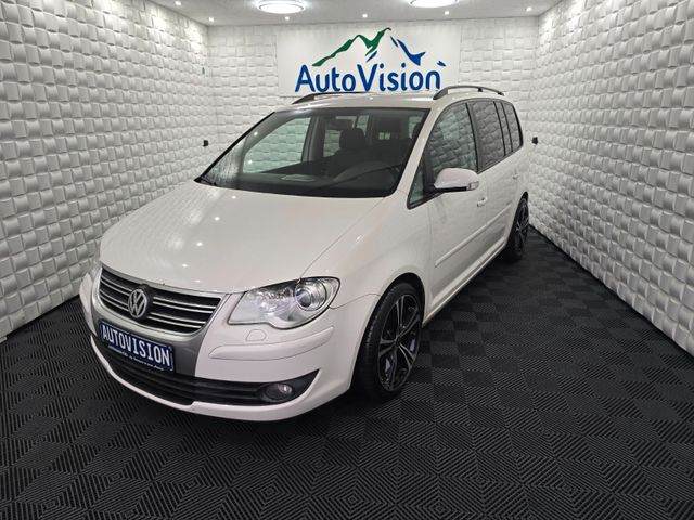 Volkswagen Touran 2.0 TDI United*White Pather*AHK*Navi*SHZ*