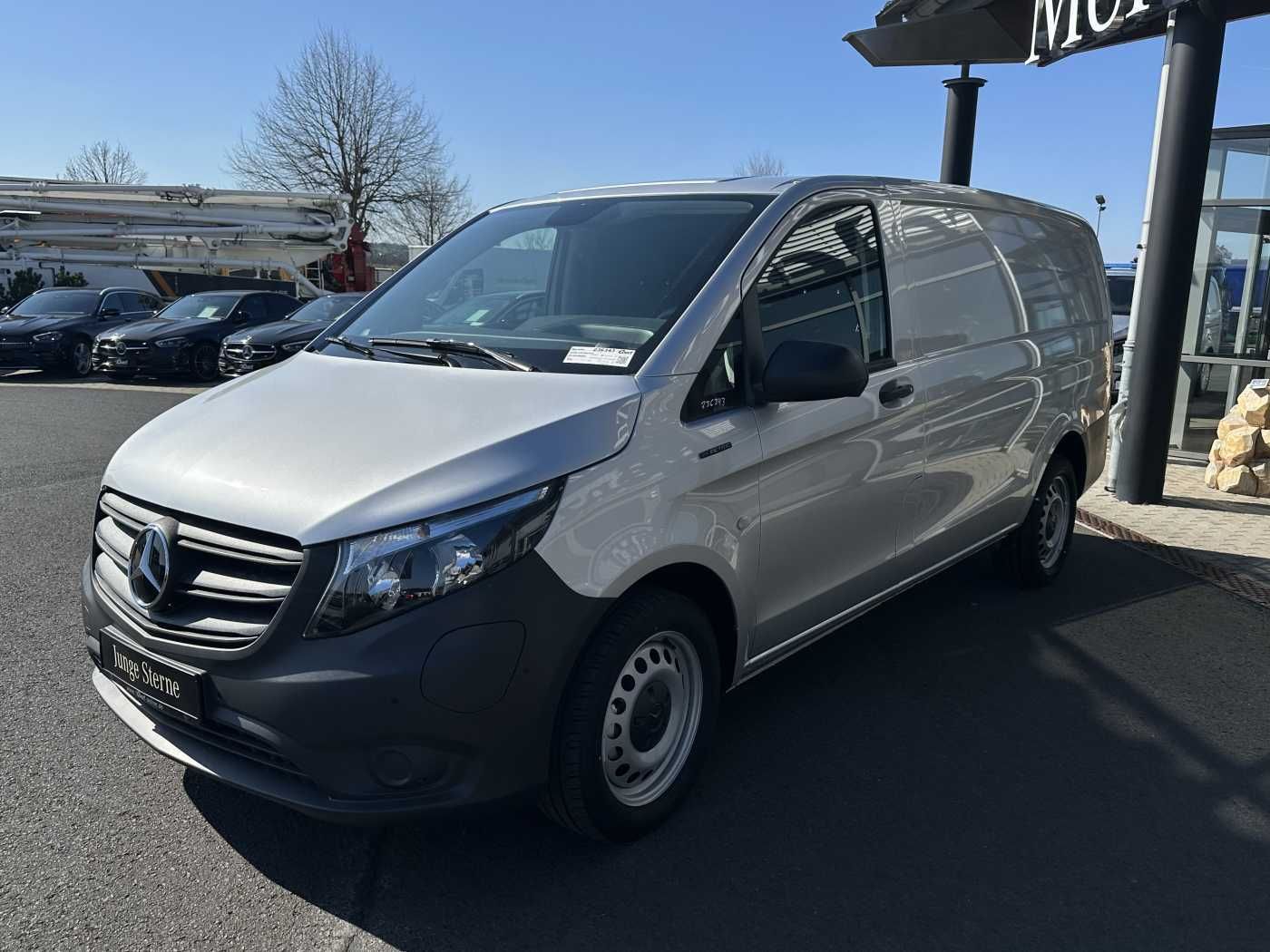 Fahrzeugabbildung Mercedes-Benz eVito 112 Audio 30 Sitzheizung Kamera Tempomat