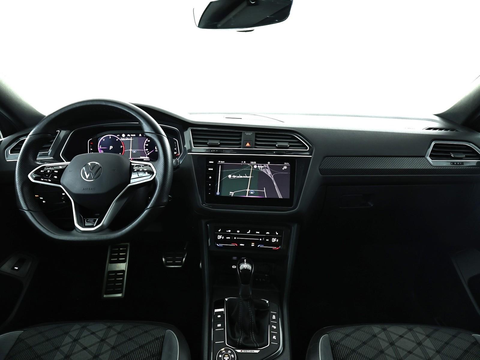 Volkswagen Tiguan Allspace 2.0 TDI R-Line 4Motion DSG LED, миниатюра 9