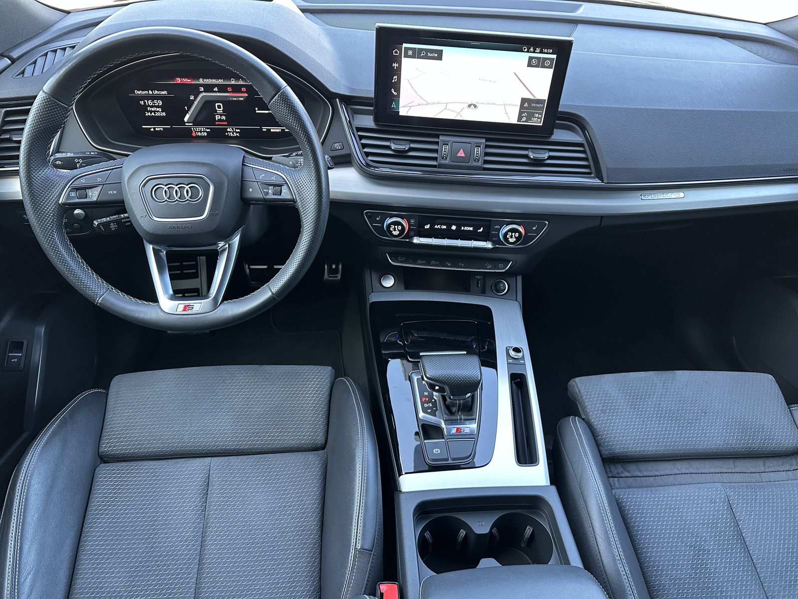 Fahrzeugabbildung Audi SQ5 SpB Black NAV+LED+HUD+LUFTFEDERUNG+DSP+21ZO