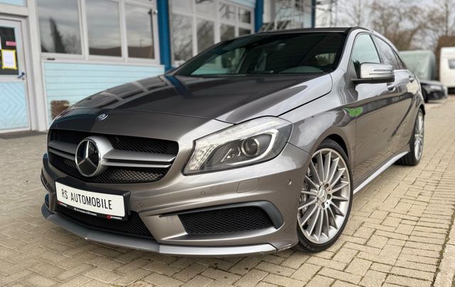 Mercedes-Benz A 45 AMG 4Matic LEDER NAVI BI-XENON ACC SHZG