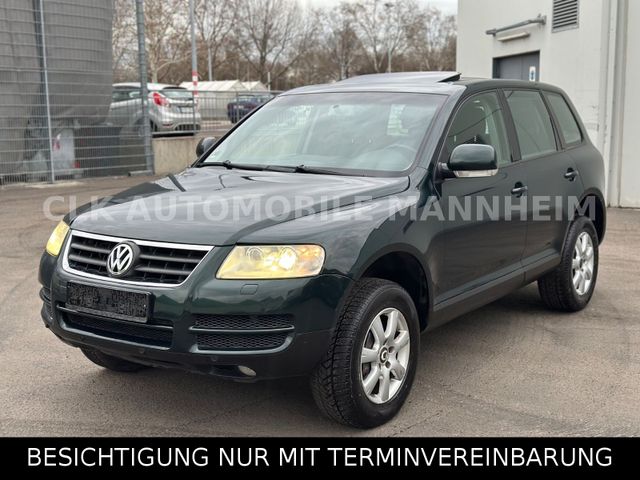 Volkswagen Touareg 3.2 V6 TUVNEU LEDER/XENON/AHK/NAVI/ALU