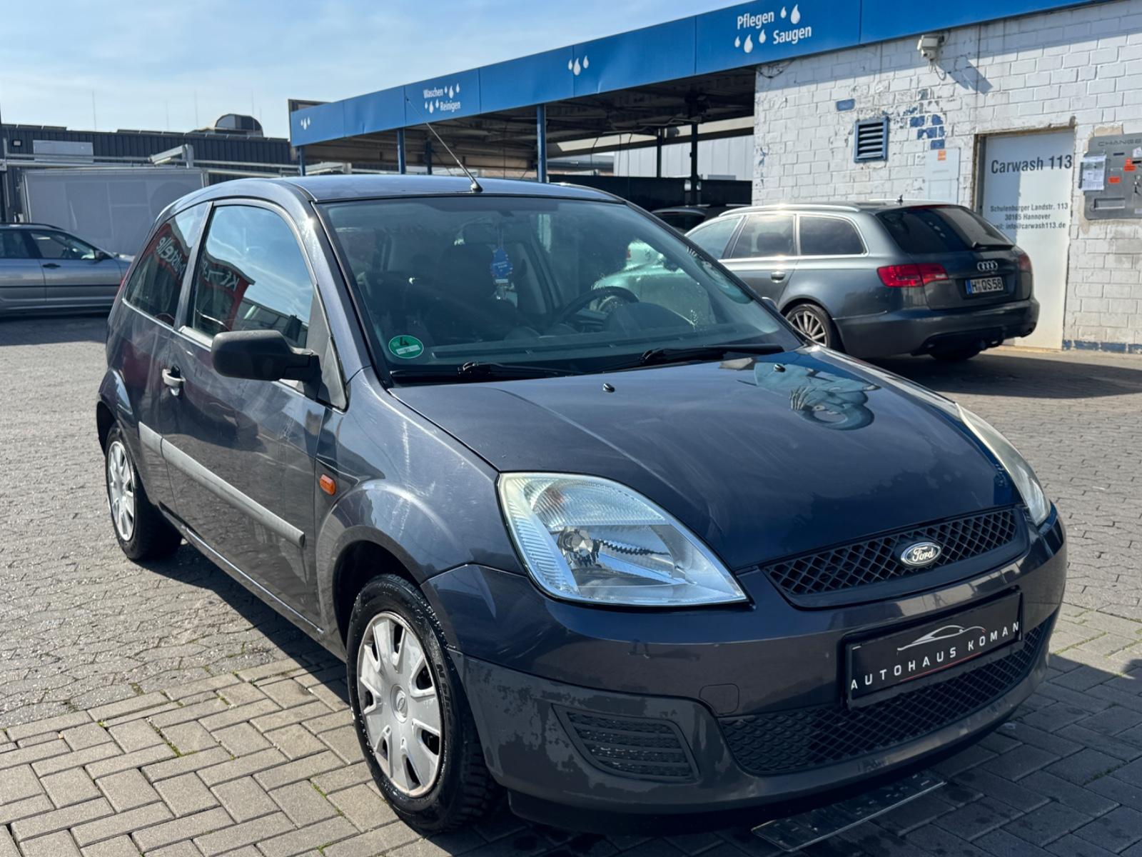 Ford Fiesta Ambiente*TÜV*KLIMA*RADIO*5.Sitze*