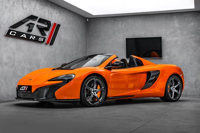 McLaren 650S Spider*1st Hand*Akrapovič*Full PPF