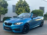BMW M240i Cabrio*ADAPTIVE*H&K*LONG-BEACH-BLUE* - gebrauchte BMW M240i aus dem Jahr 2021