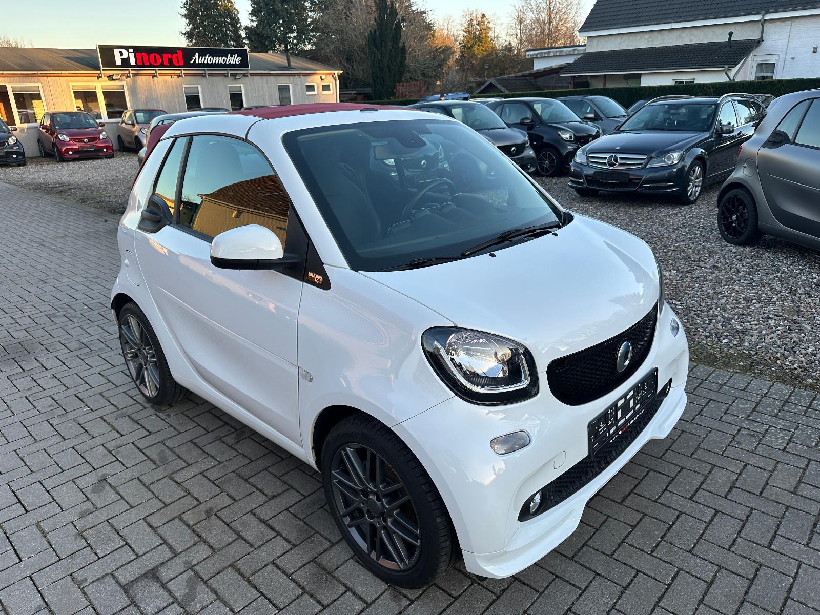 Smart ForTwo Cabrio Brabus Style LED-NAVI-90PS-JBL-KAM