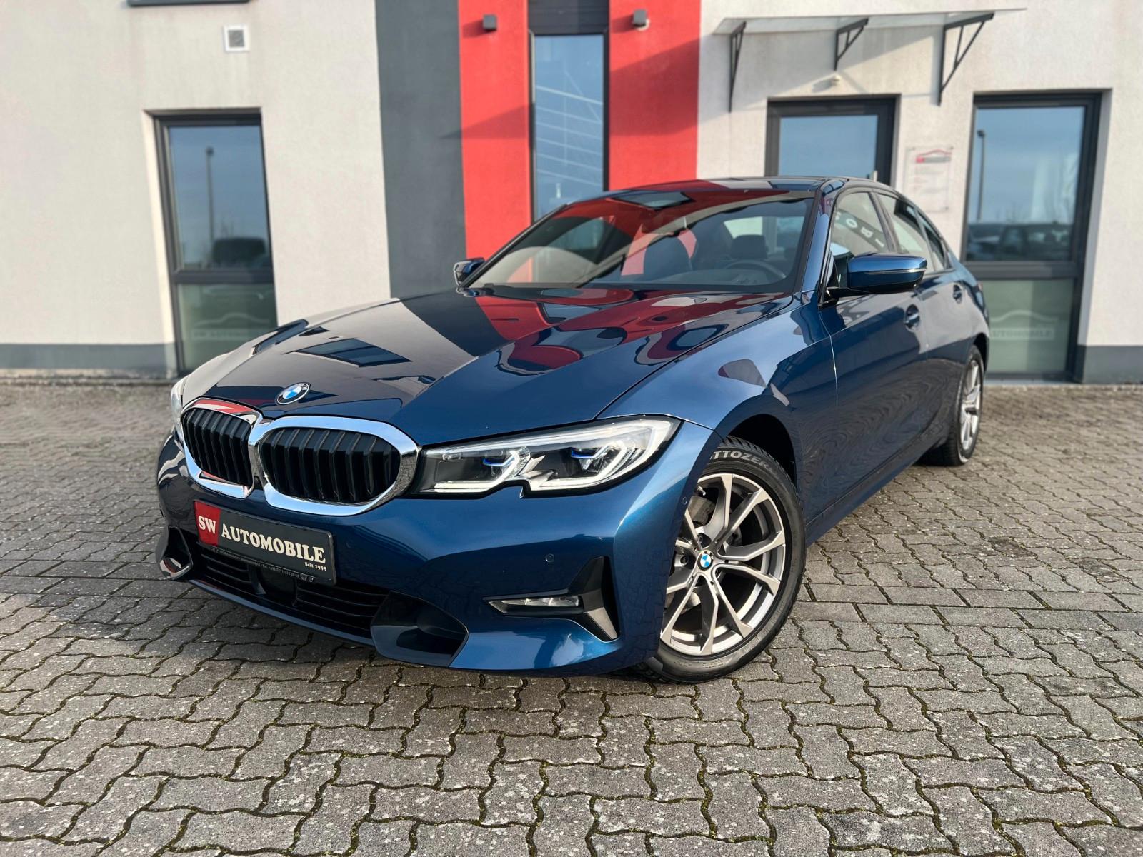 BMW 320d xDrive Sport Line +INDIVIDUAL+LASER+LEDER+