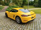 Porsche 718 Cayman - ohne OPF - extrem gepflegt - gebrauchte Porsche Cayman aus dem Jahr 2016
