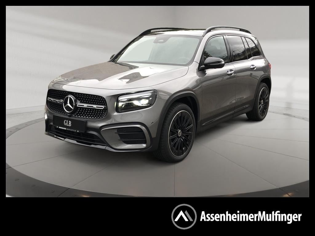Mercedes-Benz GLB 220 4MATIC AMG+MBUX+Burm+MBeam+Night+AHK+SHD