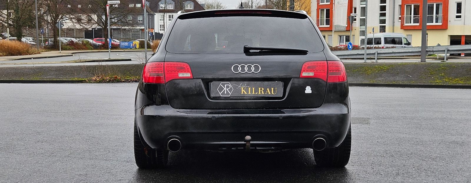 AUDI A6 Avant 4F 4.2 FSI quattro Milltek Sportauspuff