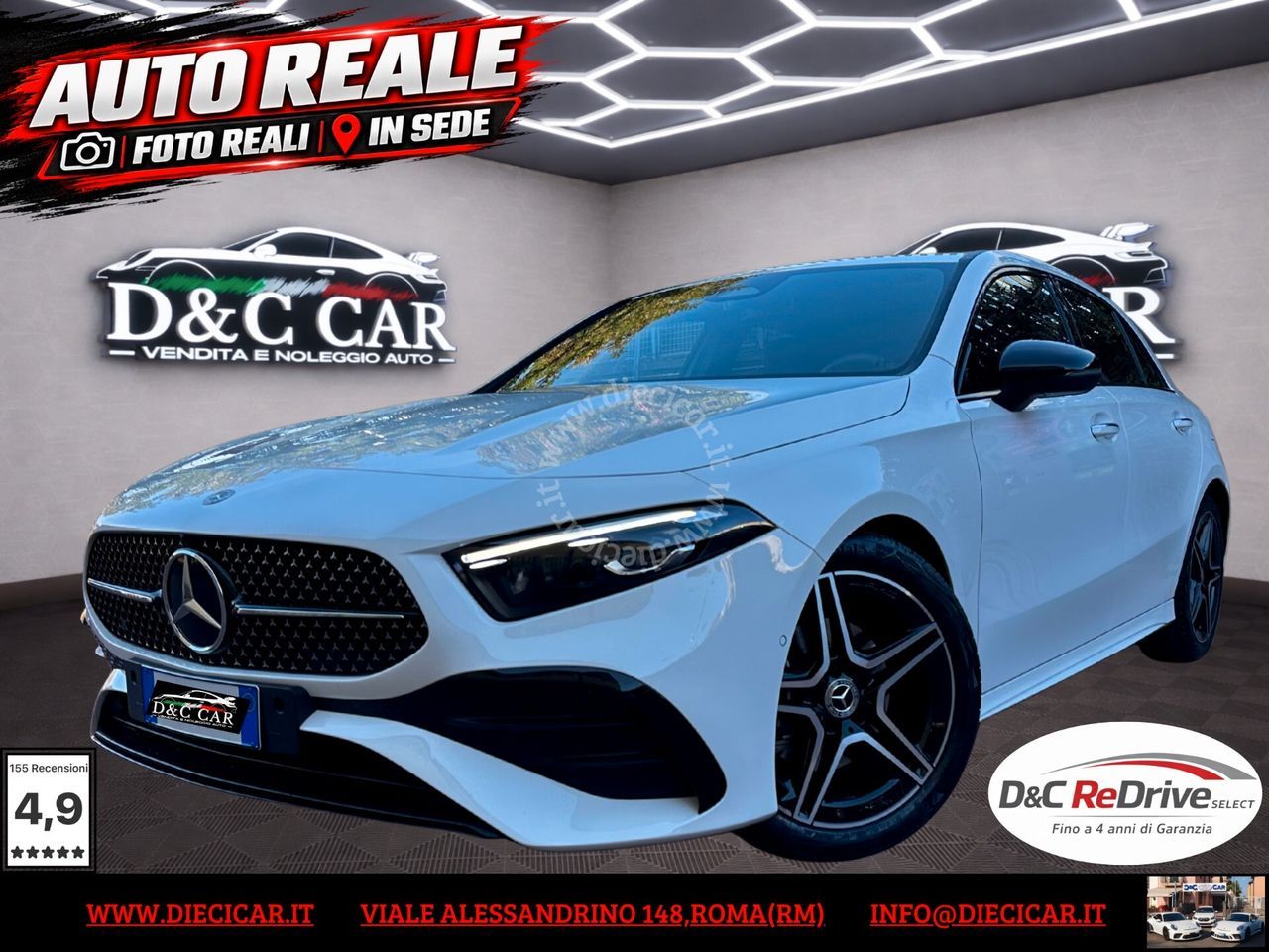 Mercedes-Benz Mercedes-benz A 180 180d AMG AUTO MULTIBEAM KEY-