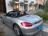 Porsche Boxster 2.7 -Sommerfz. 2.Hand, Scheckheft gepfl - Porsche Boxster: Silber