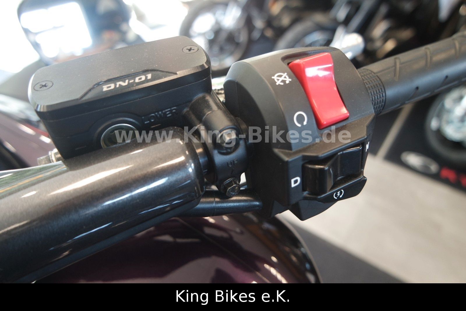 Fahrzeugabbildung Honda DN-01 / Dream New Concept 01 / Rarität - TOP