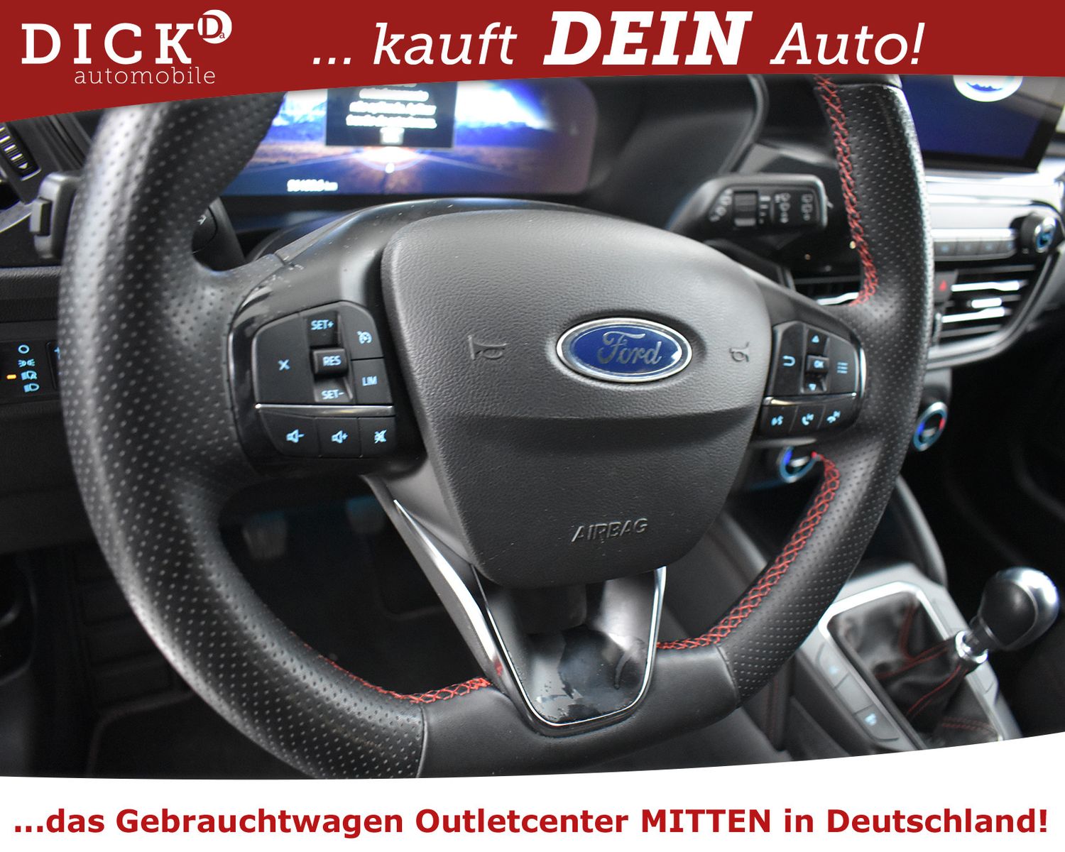 FORD Kuga 1.5 EB ST-Line VIRTU+NAVI+LED+KAMER+AHK+18" - Image 15