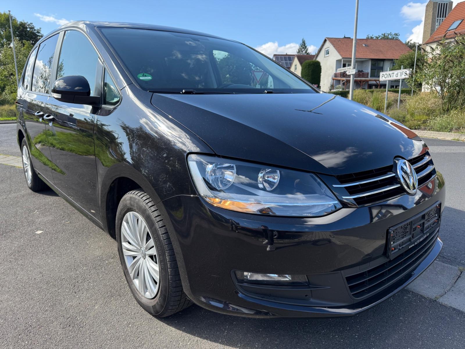 Volkswagen Sharan BMT/ 7 Sitzer / 2,0 TDi/ Automatik/EURO 6