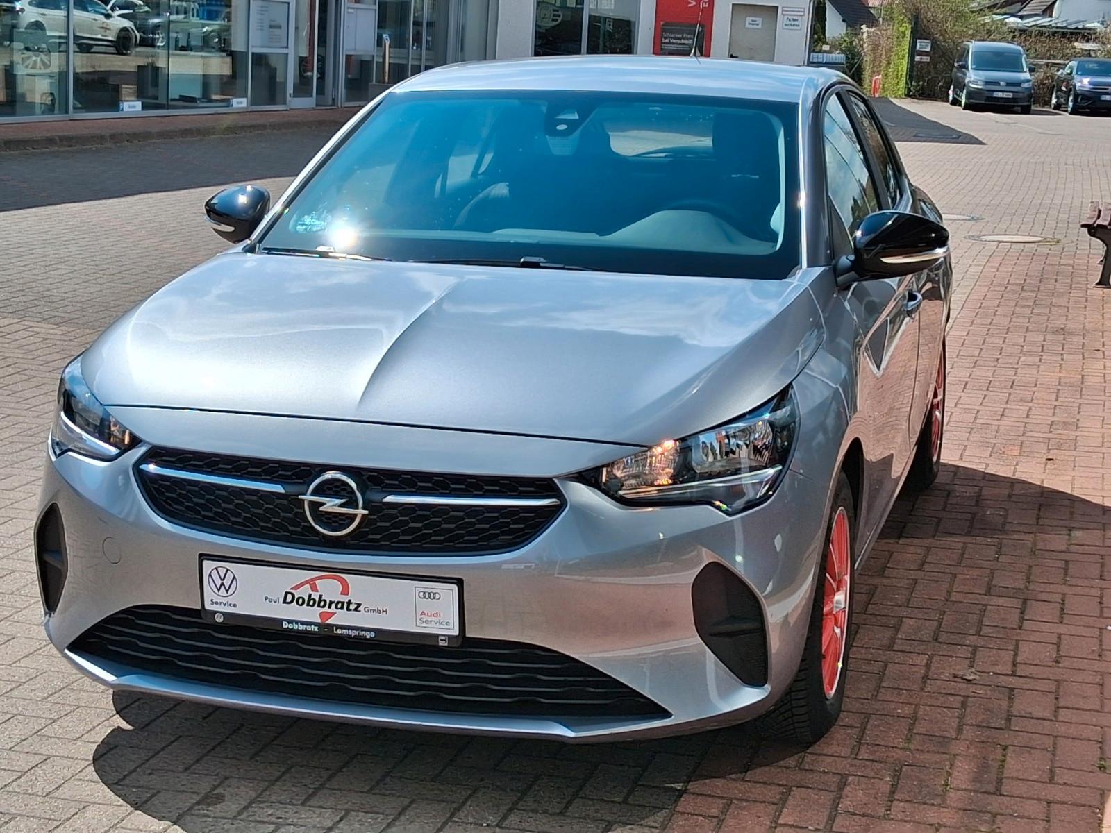 Opel Corsa F Edition *Sitzheizung*GRA*