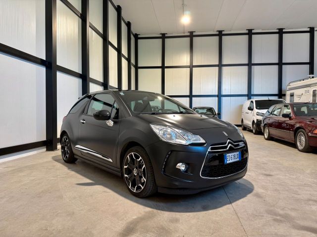 DS Automobiles Ds DS3 DS 3 1.6 HDi 110 Just Black